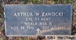 Arthur W Zawocki