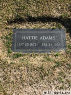 Hattie Adams