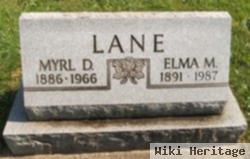 Elma M. Lane