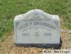 Sallie P Sinsabaugh