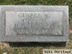 George Washington Cruce