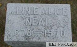 Minnie Alice Blake Neal