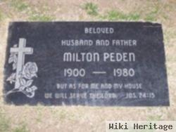 Milton Peden