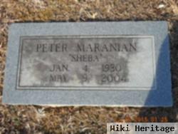 Peter "sheba" Maranian