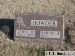 James M Howder