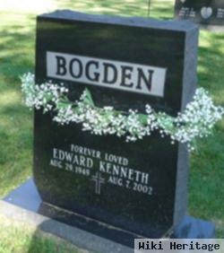 Edward K "ed" Bogden