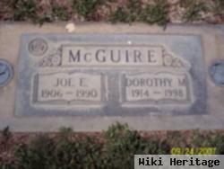 Joseph Elton "joe" Mcguire