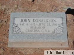 John Donaldson