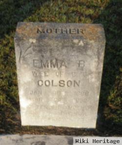 Hester Emma Sedgwick Colson