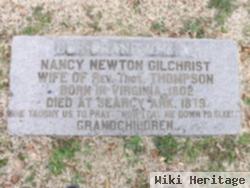 Nancy Newton Gilcrest Thompson