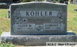 Florence Eleanor Stever Kohler