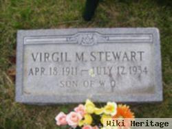 Virgil Milton Stewart