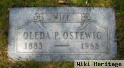 Oleda P Ostewig