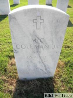 Merica C Coleman, Jr