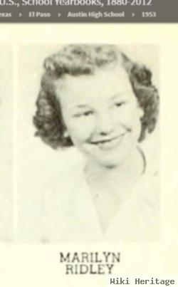 Marilyn Mae Ridley Bailey