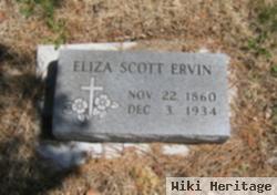 Eliza Scott Ervin