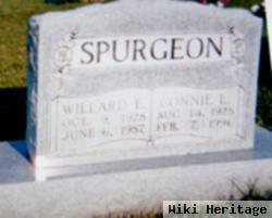 Willard Eugene Spurgeon