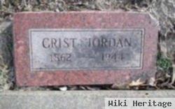 Crist Jordan