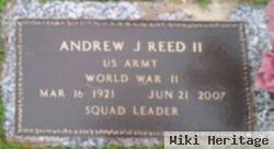 Andrew Jackson Reed, Ii