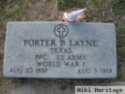 Benjamin Porter Layne