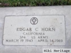 Edgar C Horn