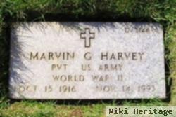 Marvin G Harvey