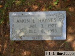 Amon L. Haynes