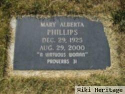 Mary Alberta Mardon Phillips