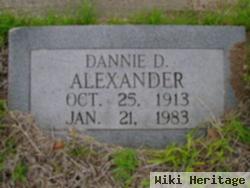 Dannie D. Alexander