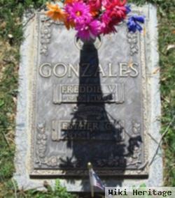 Freddie V Gonzales