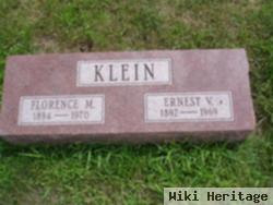 Florence M Klein