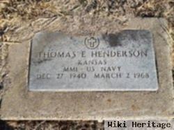 Thomas E. Henderson