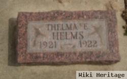 Thelma E. Helms