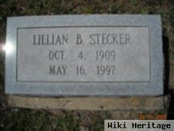 Lillian B. Woodland Stecker