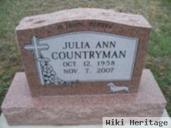 Julia Ann "julie" Pippin Countryman