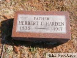 Herbert L Harden