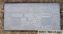 Robert Alvin Gremmel