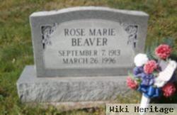 Rose Marie Beaver