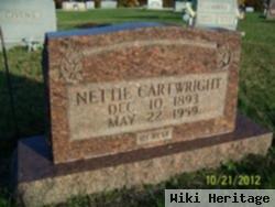 Nettie Peay Cartwright