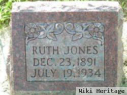 Ruth J Vaselo Jones