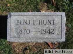 Benjamin Franklin Hunt