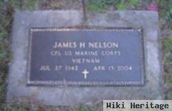 Corp James H. Nelson