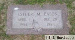 Esther M. Eason