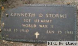 Kenneth D. Storms