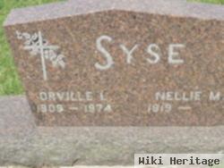 Orville L "rusty" Syse