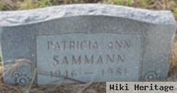 Patricia Ann Samman