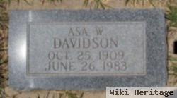 Asa W. Davidson