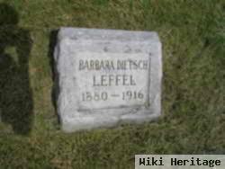 Barbara Dietsch Leffel