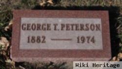George T Peterson