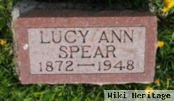 Lucy Ann Carey Spear